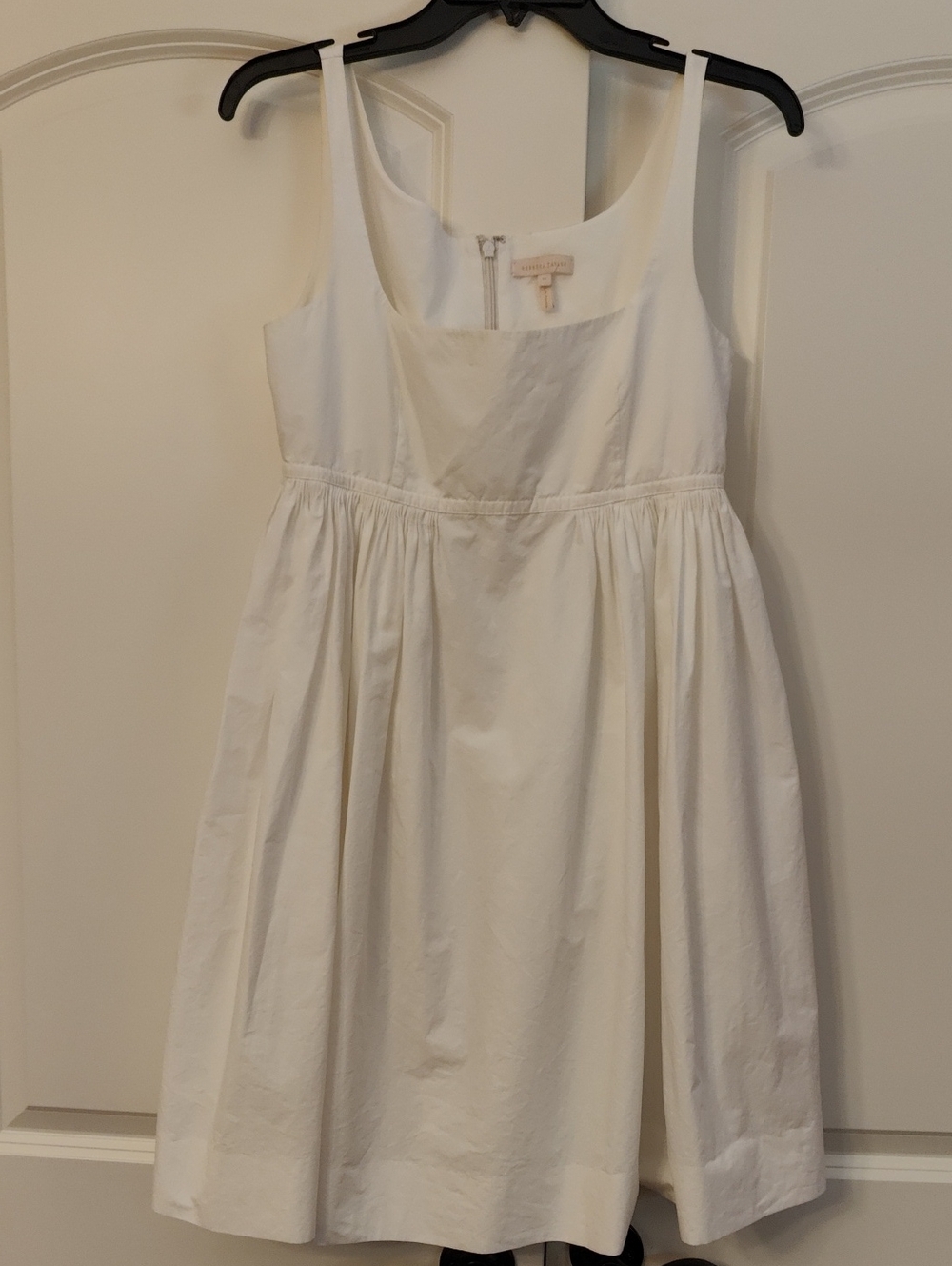 Rebecca Taylor White Cotton Mini 0